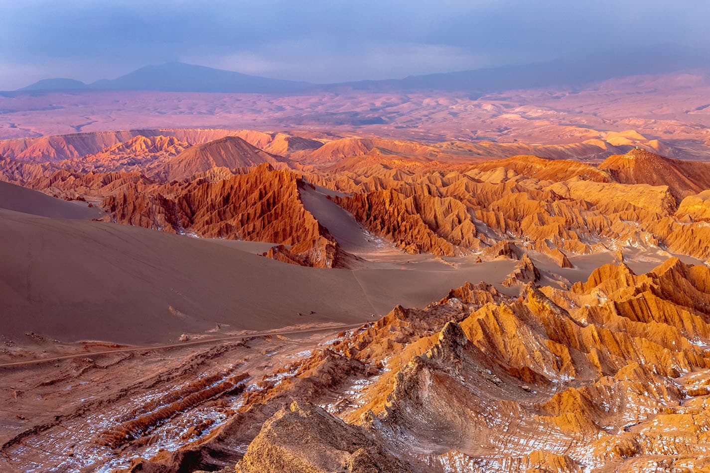 Valle De La Luna